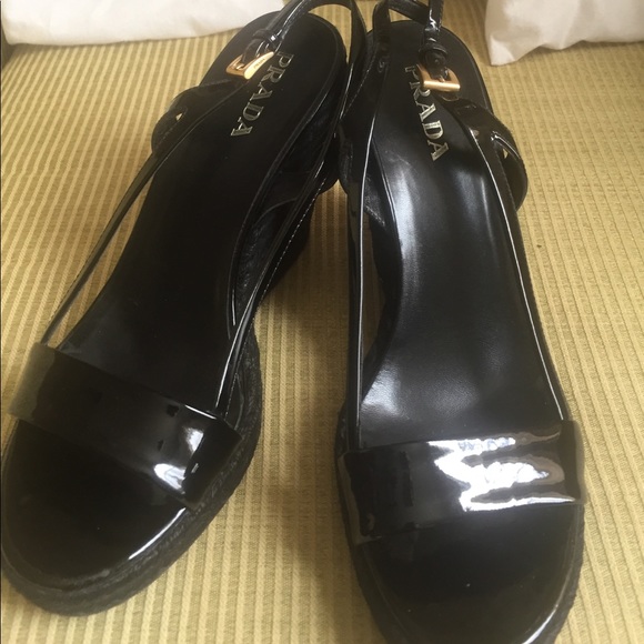 - PRADA SLINGBACK ESPADRILLE - Picture 2 of 6